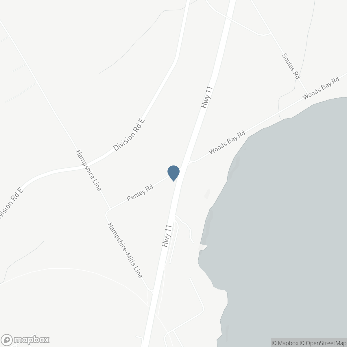 1662 PENLEY ROAD, Orillia, Ontario L3V 6H3